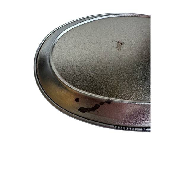 Vintage Christmas Tin Tray Victorian Old World Santa - Picture 5 of 11